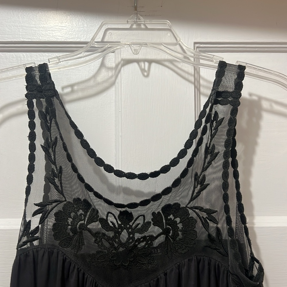 Black American Eagle Lace Tank - Picture 3 of 11